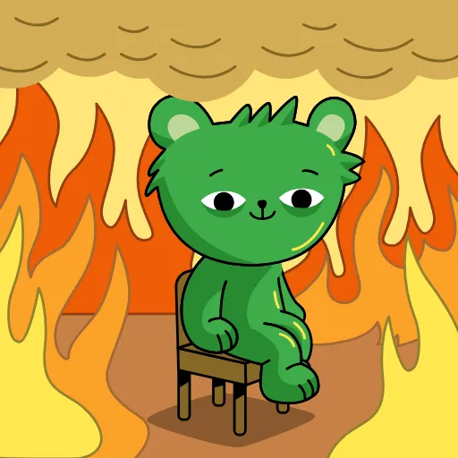 🔥 Стикер «vigge» для Telegram