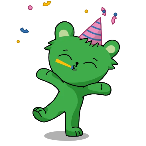 🥳 Стикер «vigge» для Telegram