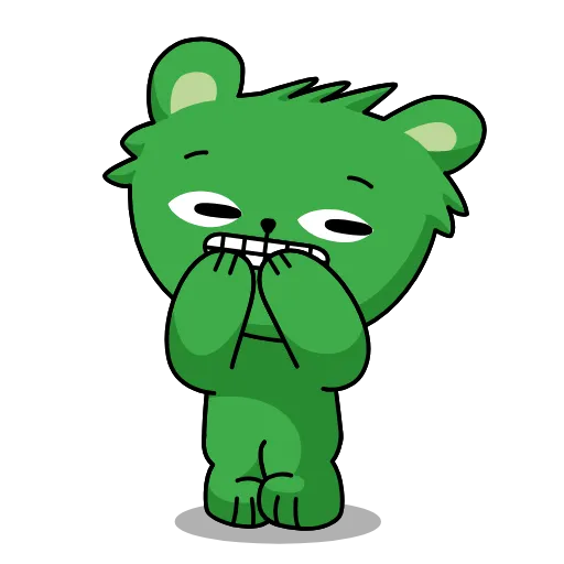 😱 Стикер «vigge» для Telegram