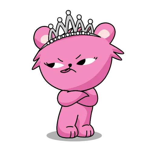 👸 Стикер «vigge» для Telegram