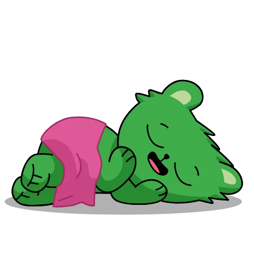 😴 Стикер «vigge» для Telegram