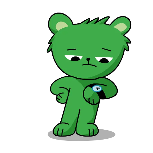 ⌚️ Стикер «vigge» для Telegram