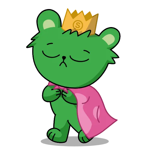 🤴 Стикер «vigge» для Telegram
