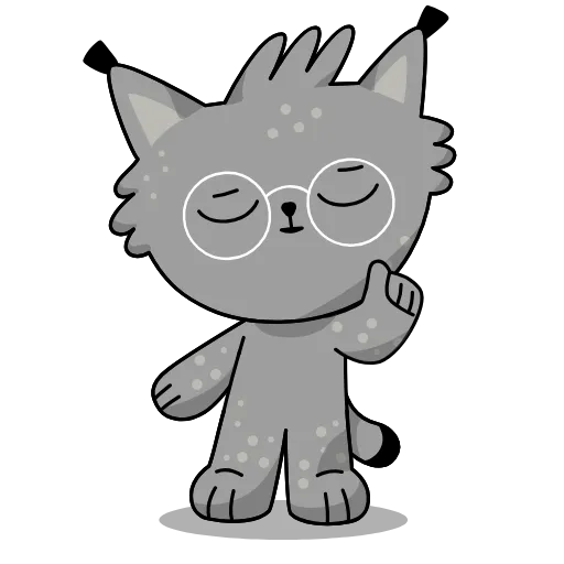 ☝️ Стикер «vigge» для Telegram