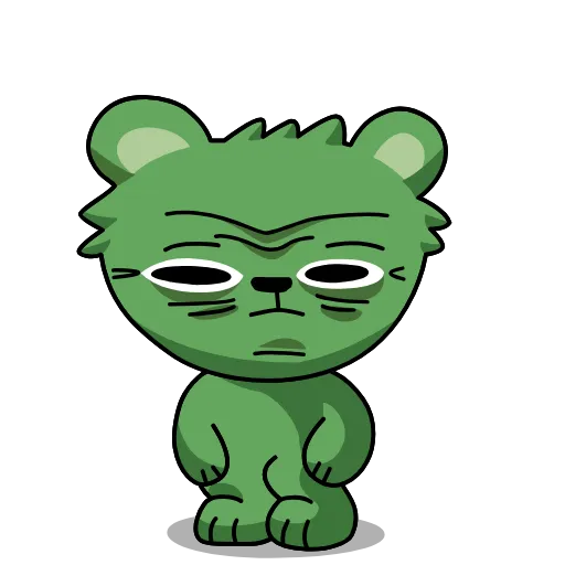 👵 Стикер «vigge» для Telegram