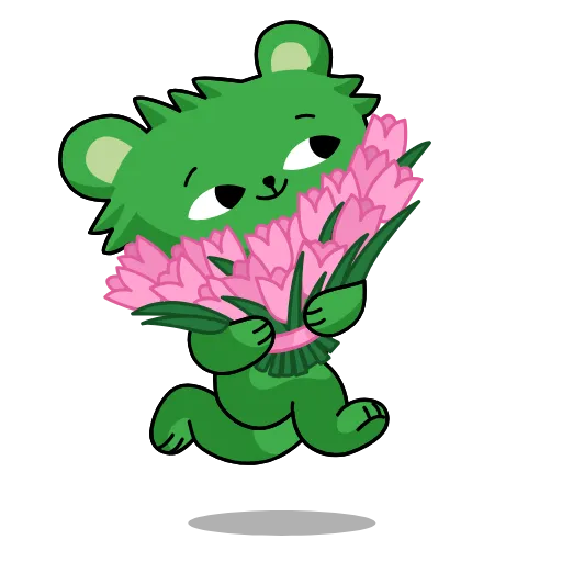 🌷 Стикер «vigge» для Telegram