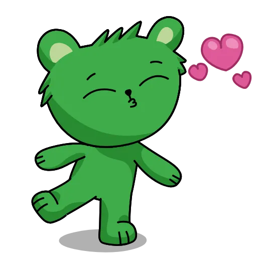 😘 Стикер «vigge» для Telegram
