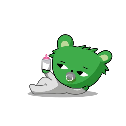 🍷 Стикер «vigge» для Telegram