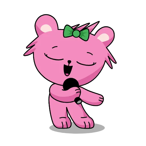 👩‍🎤 Стикер «vigge» для Telegram