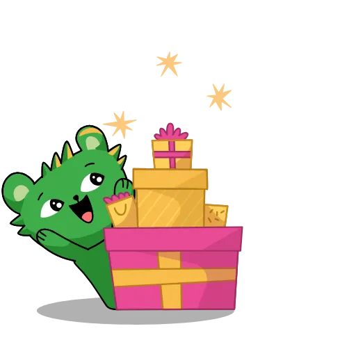 🎁 Стикер «vigge» для Telegram