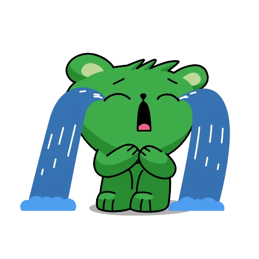😭 Стикер «vigge» для Telegram