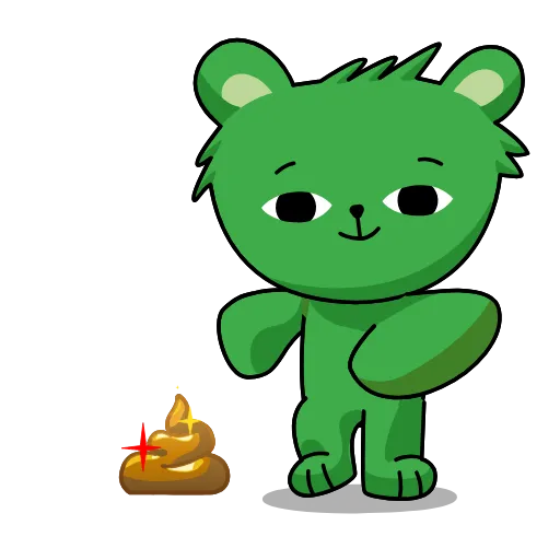 💩 Стикер «vigge» для Telegram