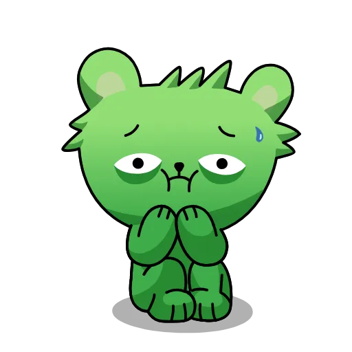 🤢 Стикер «vigge» для Telegram