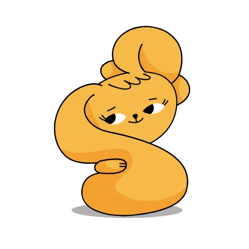 👱‍♀️ Стикер «vigge» для Telegram
