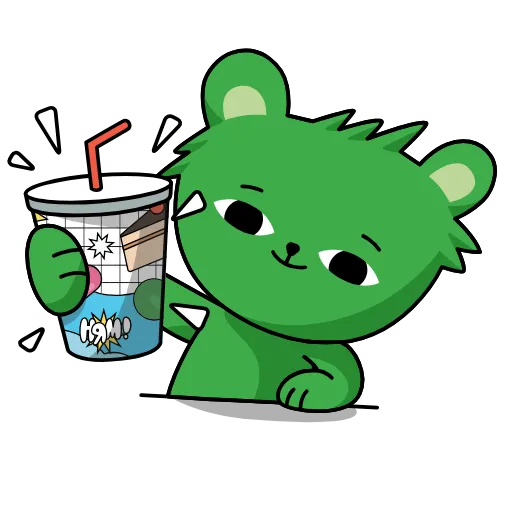 🥤 Стикер «vigge» для Telegram