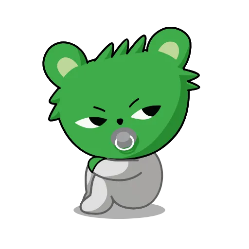 👿 Стикер «vigge» для Telegram