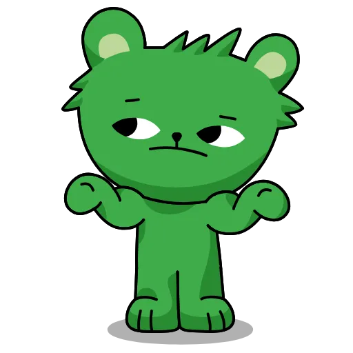 🤷 Стикер «vigge» для Telegram