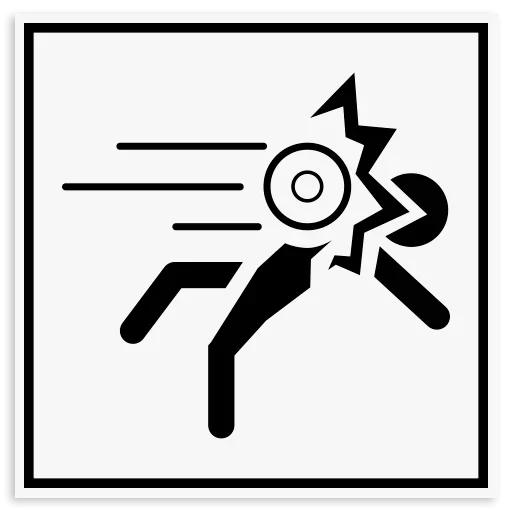 😚 Стикер «No Exit» для Telegram