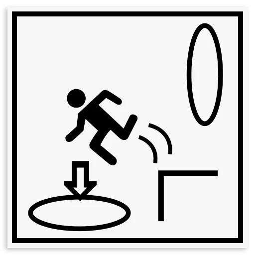 🤨 Стикер «No Exit» для Telegram