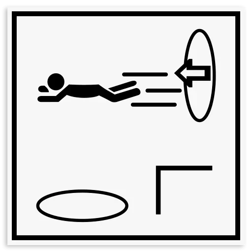 😏 Стикер «No Exit» для Telegram