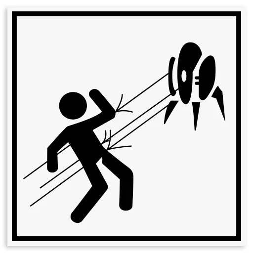🤨 Стикер «No Exit» для Telegram