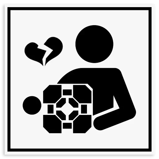 🤨 Стикер «No Exit» для Telegram