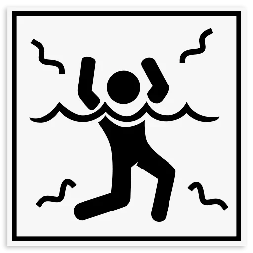 🤨 Стикер «No Exit» для Telegram