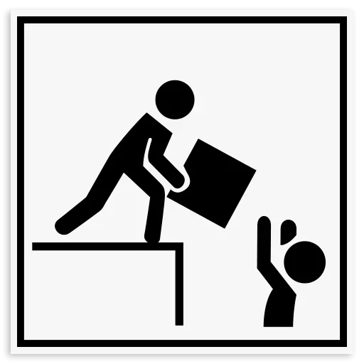 😊 Стикер «No Exit» для Telegram