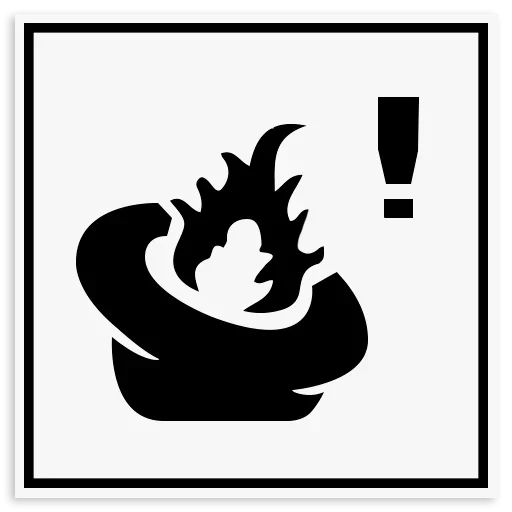 😙 Стикер «No Exit» для Telegram