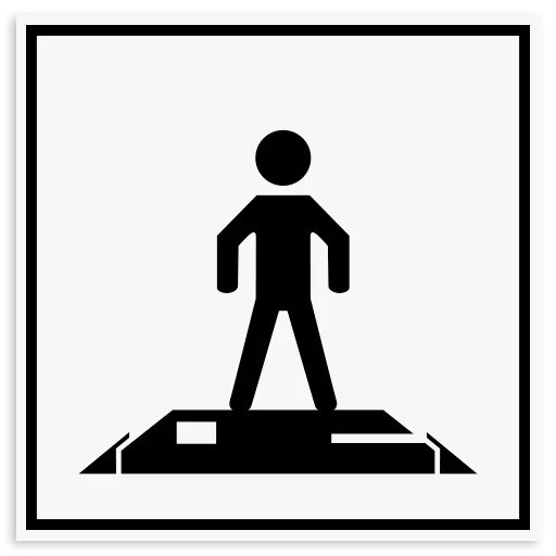 🤣 Стикер «No Exit» для Telegram