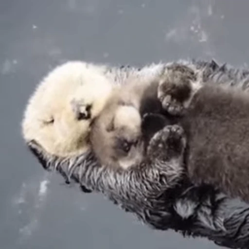 🤱 Стикер «Otters Выдры 2» для Telegram