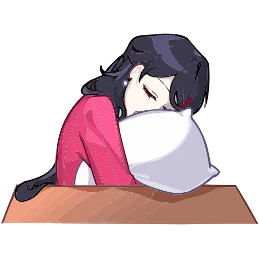 😴 Эмодзи «Ви и Кейт» для Telegram