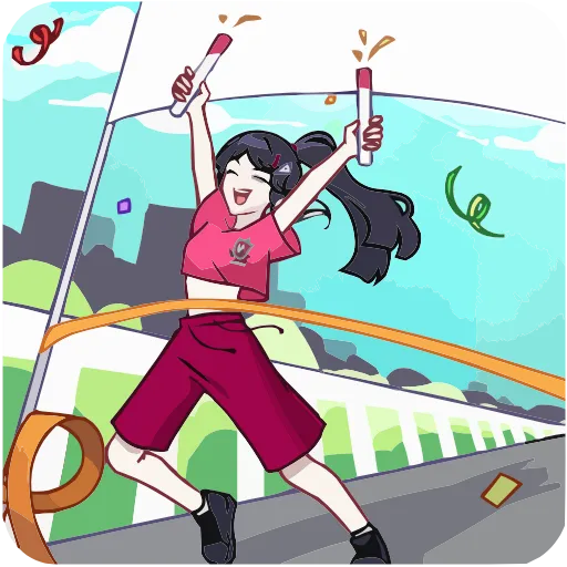 🥳 Эмодзи «Ви и Кейт» для Telegram
