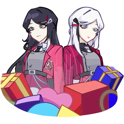 🎁 Эмодзи «Ви и Кейт» для Telegram