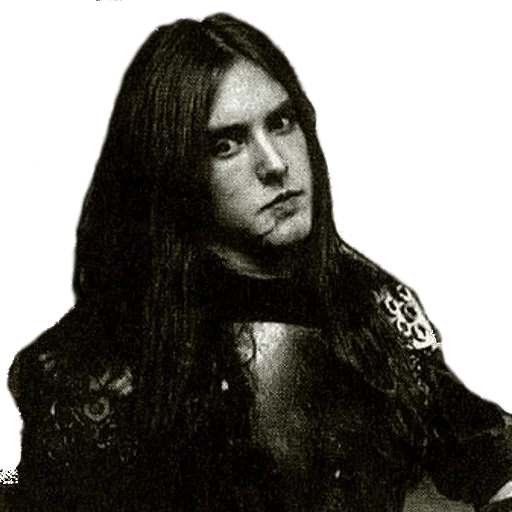 😶 Стикер «Varg Vikernes» для Telegram