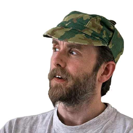 🤔 Стикер «Varg Vikernes» для Telegram