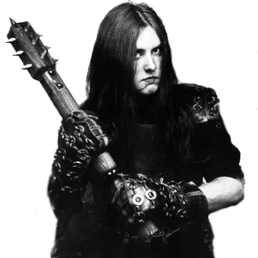 👿 Стикер «Varg Vikernes» для Telegram
