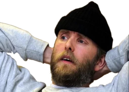 😧 Стикер «Varg Vikernes» для Telegram