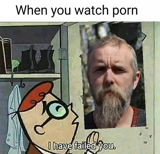 😞 Стикер «Varg Vikernes» для Telegram