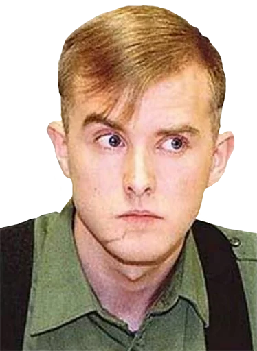 😕 Стикер «Varg Vikernes» для Telegram
