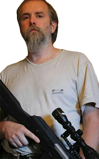 🔫 Стикер «Varg Vikernes» для Telegram