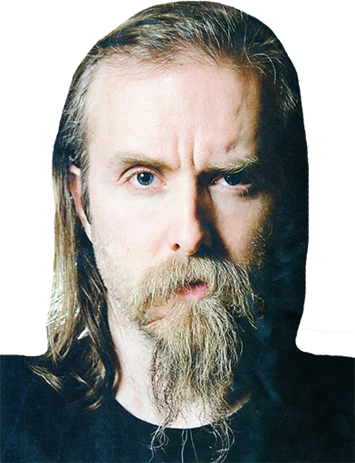 😒 Стикер «Varg Vikernes» для Telegram