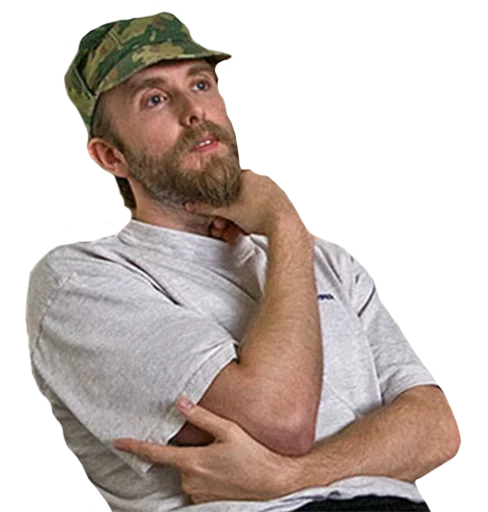 🤔 Стикер «Varg Vikernes» для Telegram