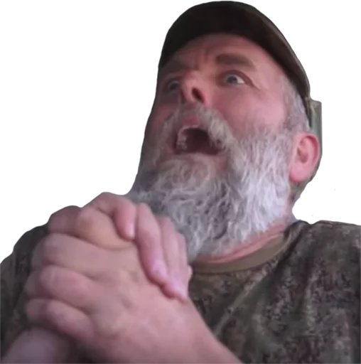 ✡ Стикер «Varg Vikernes» для Telegram