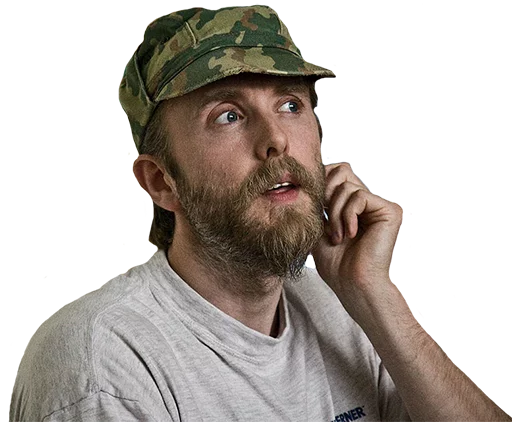 😐 Стикер «Varg Vikernes» для Telegram