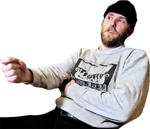 😦 Стикер «Varg Vikernes» для Telegram