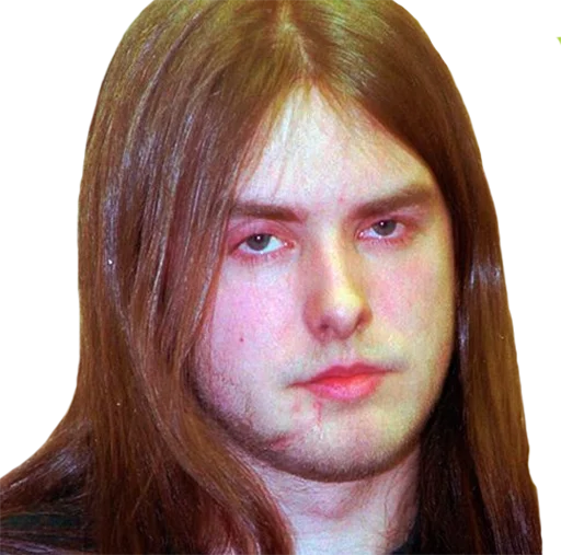 😐 Стикер «Varg Vikernes» для Telegram