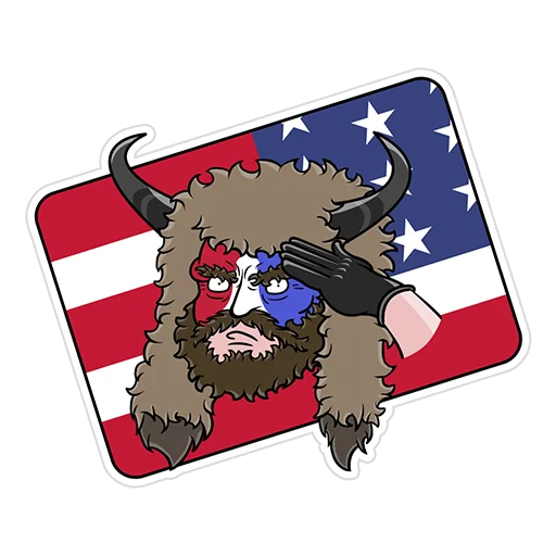 Стикерпак Viking from Capitol для Telegram