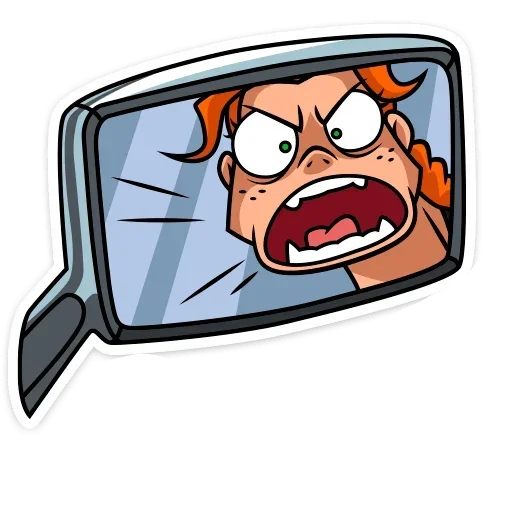 🤬 Стикер «Виктория без надписей» для Telegram
