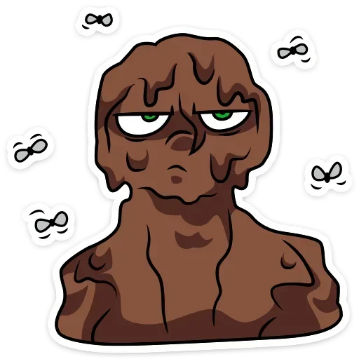 💩 Стикер «Виктория без надписей» для Telegram
